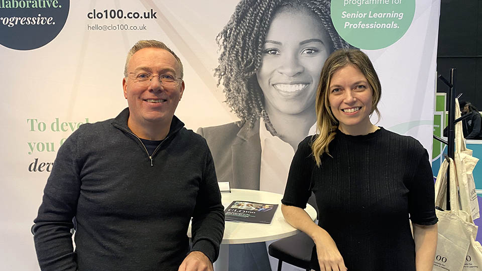 Co-founders Robert Wagner and Cathy Hoy launched CLO100 at the CIPD Conference and Exhibition in Manchester